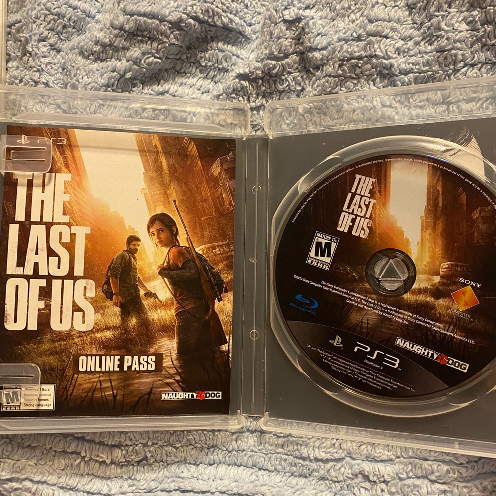 The last of us ps3